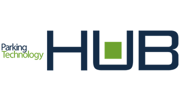 HUB parking technology company logo