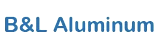 B&L Aluminum logo