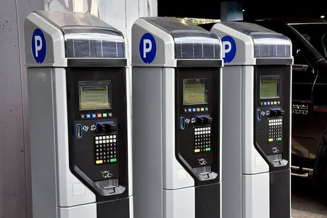 Parking revenue control system